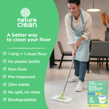 Floor Cleaner Strips - Fresh Lemon