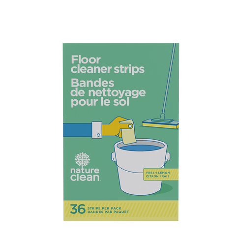 Floor Cleaner Strips - Fresh Lemon