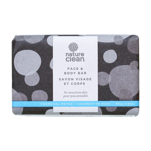 Face & Body Bar - Charcoal Detox