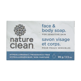 Sensitive Face-Body-Bath Bar - 99G - Fragrance Free