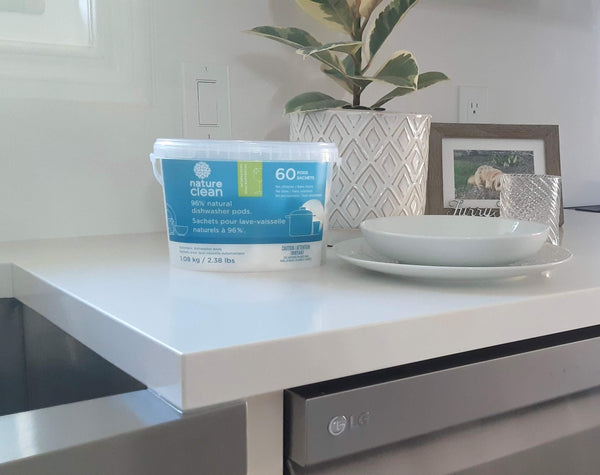 Automatic Dishwasher Pods - 60 Pods – Nature Clean
