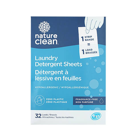 Laundry Detergent Sheets - Fragrance-Free