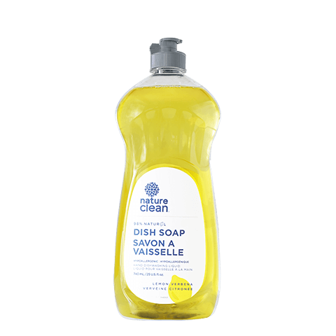 Dishwashing Liquid - 740ML - Lemon Verbena – Nature Clean