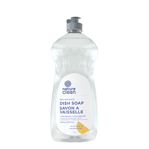 Dishwashing Liquid - 740ML - Mandarin and Grapefruit – Nature Clean
