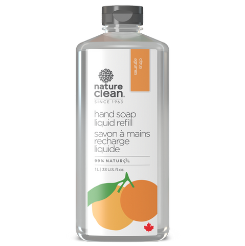 Liquid Hand Soap Refill - 1L - Citrus