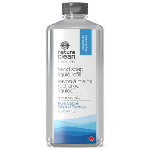 Liquid Hand Soap Refill - 1L - Fragrance-Free