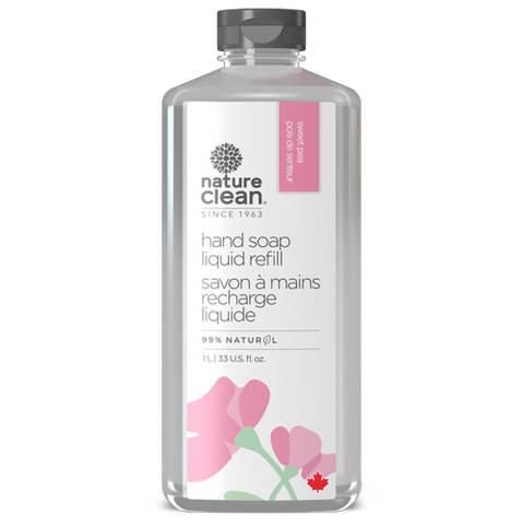 Liquid Hand Soap Refill - 1L - Sweet Pea