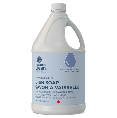 Dishwashing Liquid - 3.63 L - Fragrance Free