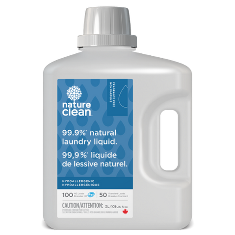 Laundry Liquid - 3L - Fragrance Free