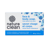 Sensitive Face-Body-Bath Bar - 99G - Fragrance Free