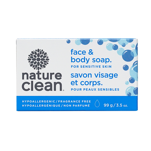 Sensitive Face-Body-Bath Bar - 99G - Fragrance Free