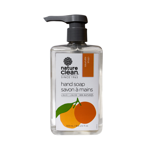 Liquid Hand Soap - 500ML - Citrus