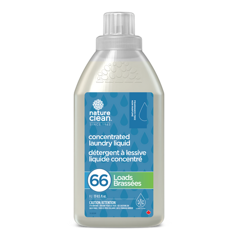 Laundry Concentrate - 1L - Fragrance Free