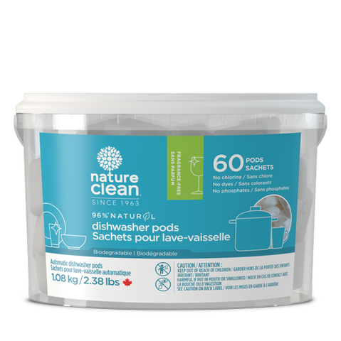 Automatic Dishwasher Pods - 60 Pods