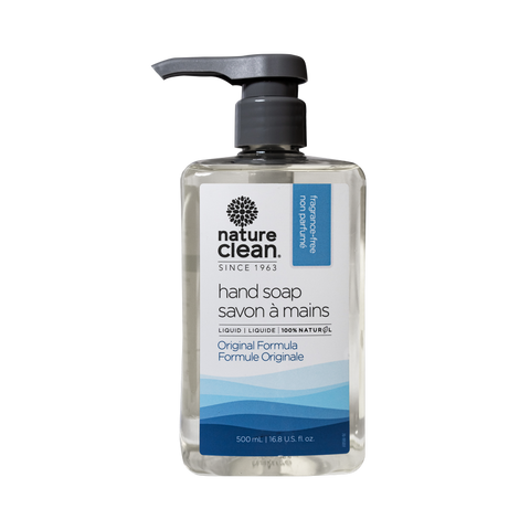 Liquid Hand Soap - 500ML - Fragrance free