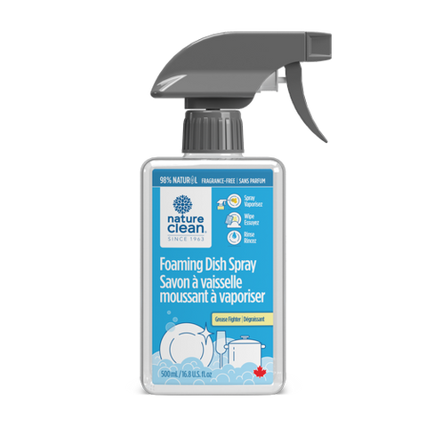 Foaming Dish Spray – 500mL