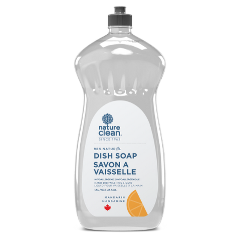 Dishwashing Liquid – 1.5L - Mandarin and Grapefruit