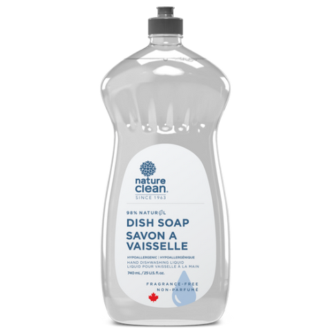 Dishwashing Liquid- 740ML - Fragrance Free