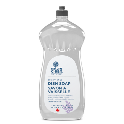 Dishwashing Liquid - 740ML - Lavender and Tea Tree