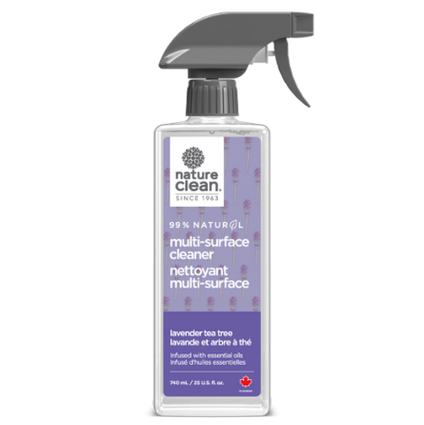 Multi-Surface Spray Cleaner - 740ML - Lavender Tea-Tree