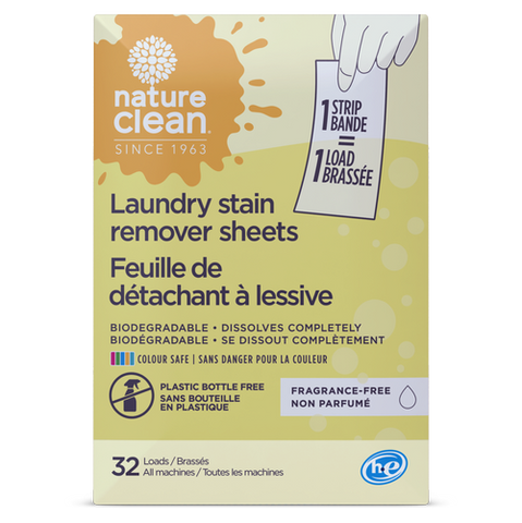 Laundry Stain Remover Sheets