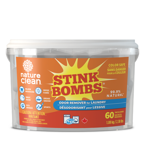 Stink Bombs - 60 pods - Fragrance Free