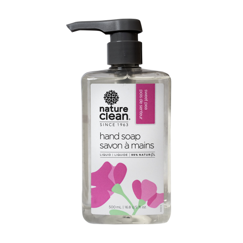 Liquid Hand Soap - 500ML - Sweet Pea