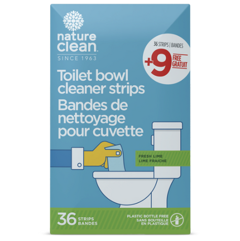 Toilet Bowl Strips - Fresh Lime