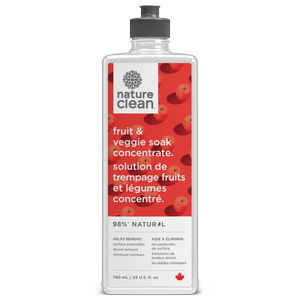 Fruit & Veggie Soak Concentrate - 740ML