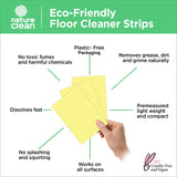 Floor Cleaner Strips - Fresh Lemon