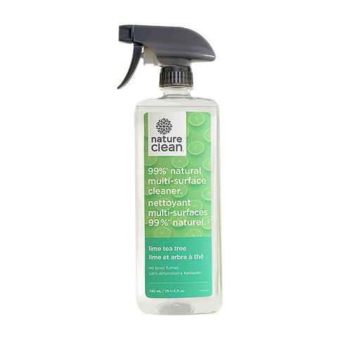 Multi-Surface Spray Cleaner - 740ML - Lime & Tea Tree