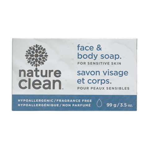 Sensitive Face-Body-Bath Bar - 99G - Fragrance Free