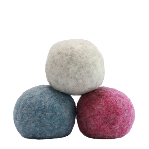 Natural wool dryer balls deals