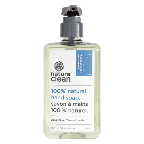 Liquid Hand Soap - 500ML - Fragrance free
