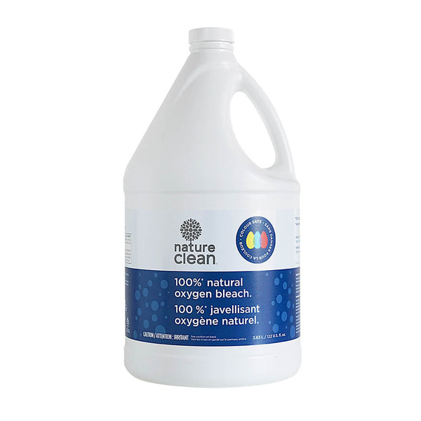 O2 Bleach Spray Oxygen Liquid Bleach - 3.63L – Nature Clean