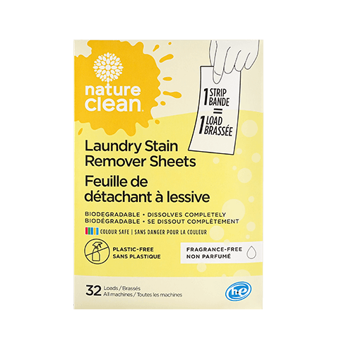 Laundry Stain Remover Sheets