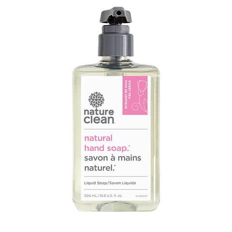 Liquid Hand Soap - 500ML - Sweet Pea